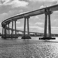 Helped pass legislation to complete construction of Coronado Bay Bridge - 1969