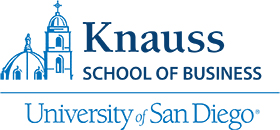 USD Knauss School of Business logo