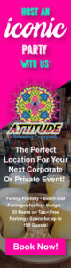 Host an iconic party with us! Attitude Brewing Company, the perfect location for your next corporate or private event!