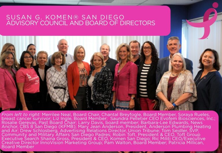 Community Partner: Susan G. Komen San Diego - SD Regional Chamber