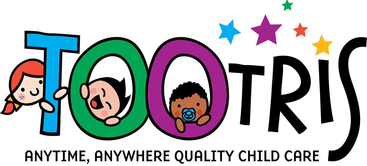 TOOTRiS Logo - Anytime, Anywhere Quality Child Care