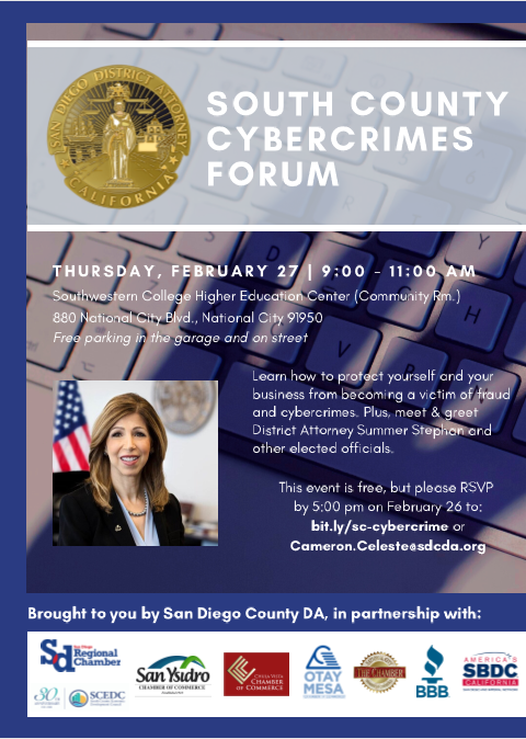 South County Cybercrimes Forum