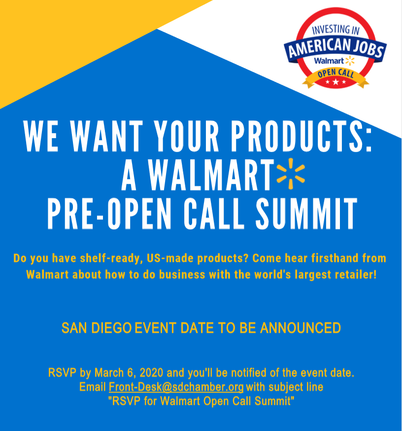 Walmart PreOpen Call Summit SD Regional Chamber