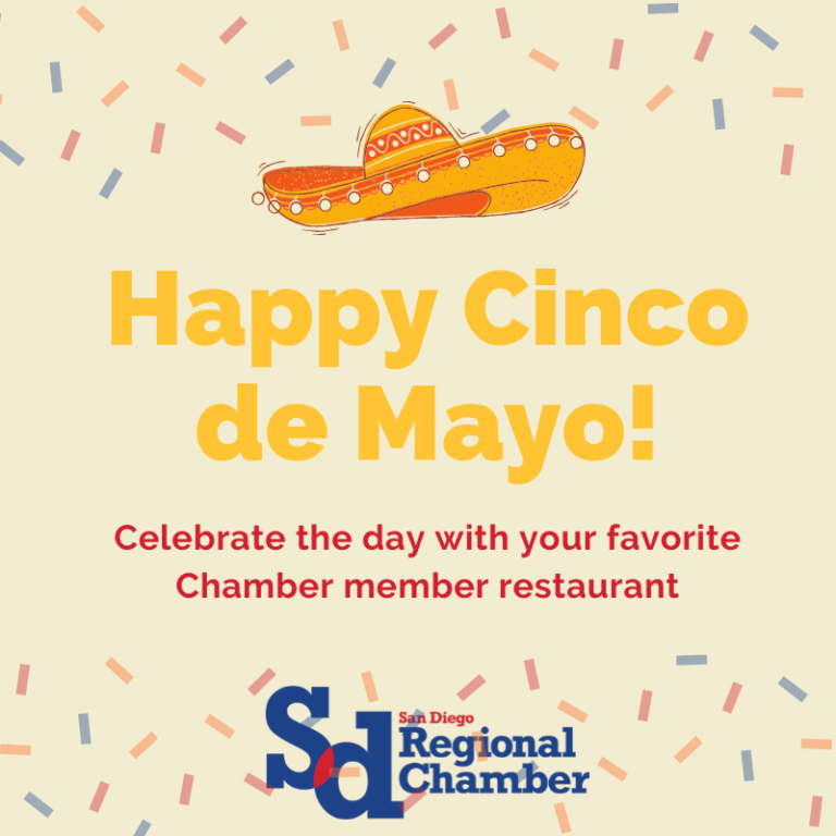 Cinco de Mayo Deals SD Regional Chamber