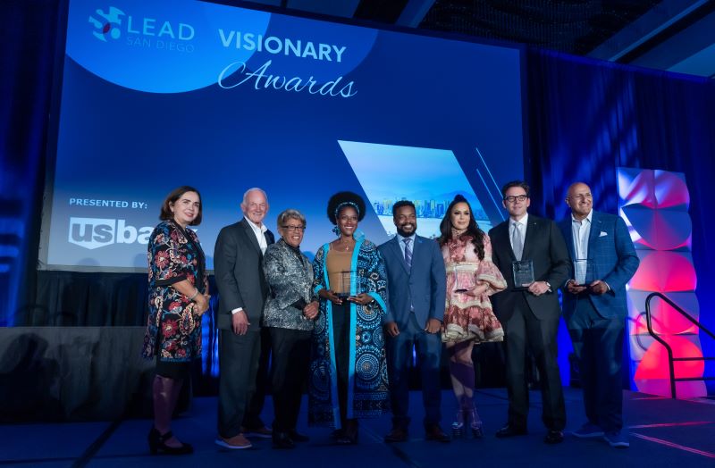 2023 LEAD San Diego Visionary Awards SD Regional Chamber