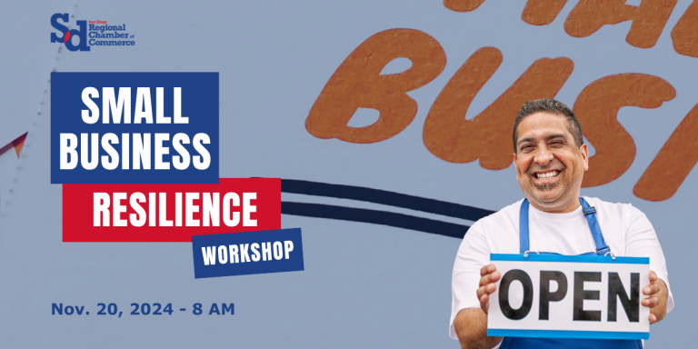 Small Business Resilience Workshop - SD Regional Chamber